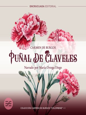cover image of Puñal de claveles